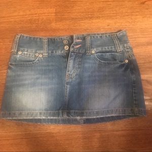 American Eagle Jean Skirt